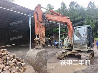 日立ZX70-5A挖掘机实拍图片