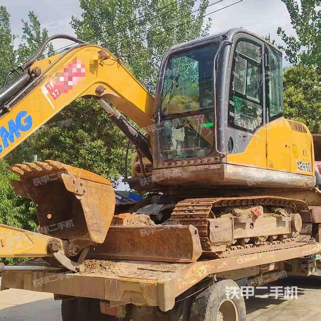 徐工XE75D挖掘機