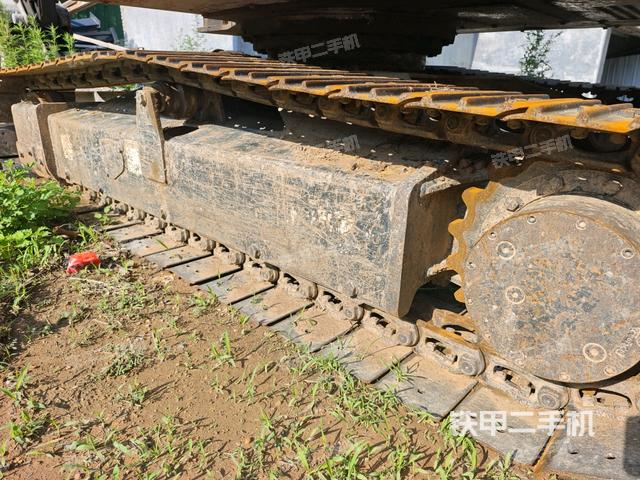 單側(cè)履帶整體（整機(jī)外觀）