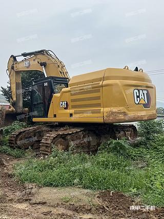 卡特彼勒新一代CAT®349 液压挖掘机实拍图片