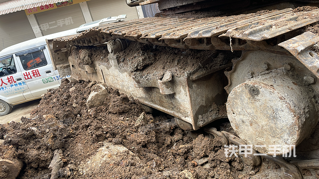 单侧履带整体（整机外观）