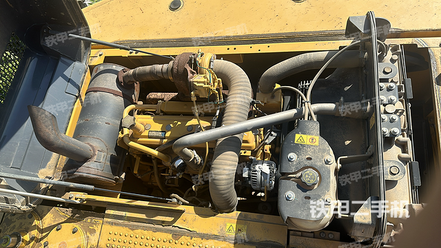 发动机整体俯视（整机外观）