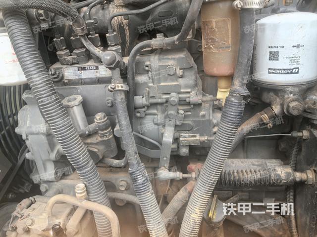 增压器特写(上车部件) 增压器特写(上车部件)