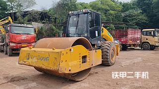 柳工CLG6626E（单驱）压路机实拍图片