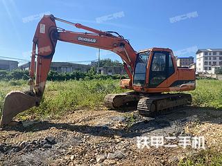 信阳斗山DH150LC-7挖掘机实拍图片