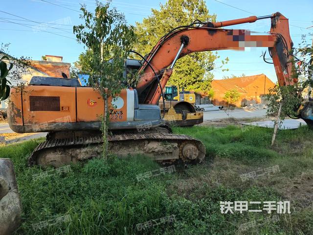 日立ZX200-3G挖掘機(jī)