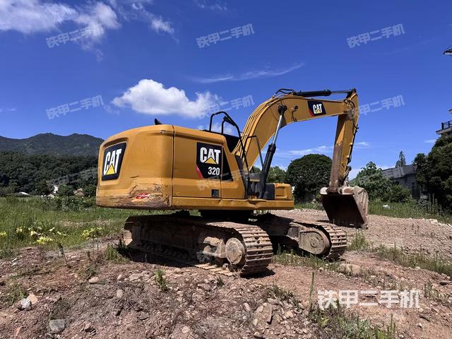卡特彼勒新一代CAT?320 液壓挖掘機(jī)