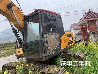 武汉三一重工SY135C挖掘机实拍图片
