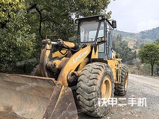 柳工CLG855装载机实拍图片