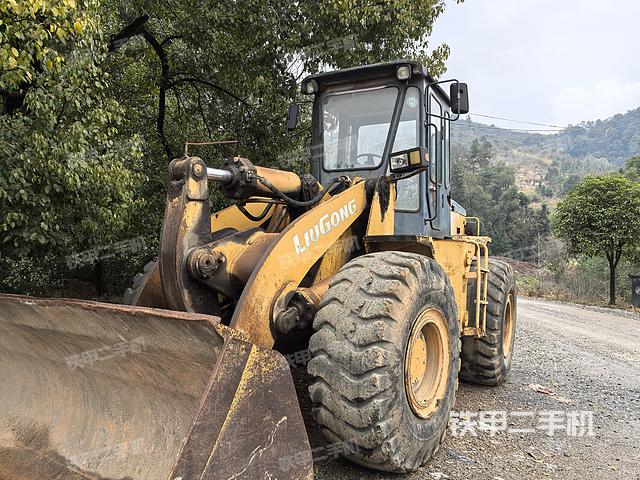 柳工CLG855裝載機(jī)