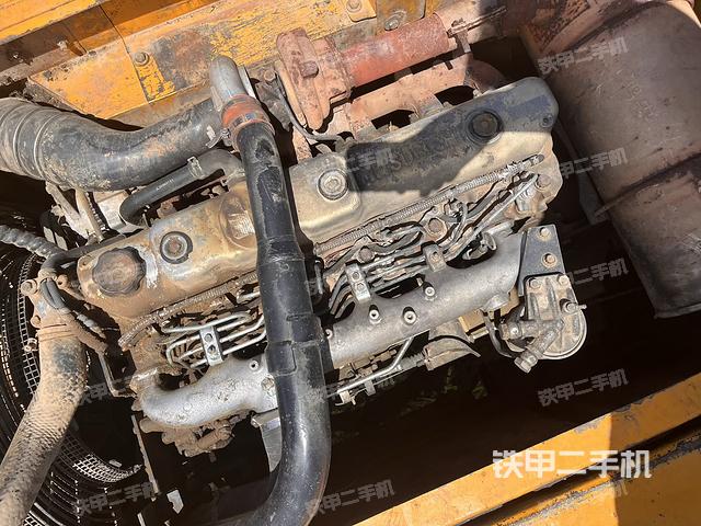 发动机整体俯视（整机外观）