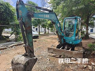 久保田KX155-3SZ挖掘机实拍图片