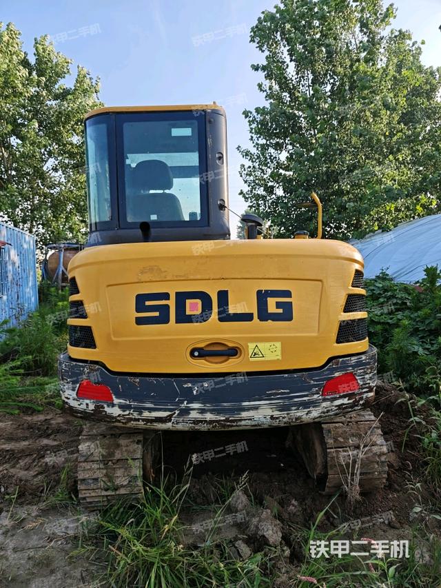 山東臨工E655F挖掘機