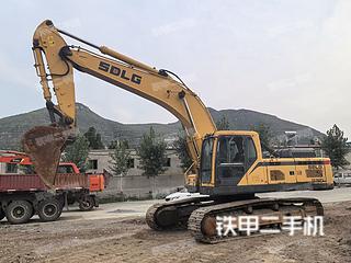 山东临工LG6360E挖掘机实拍图片