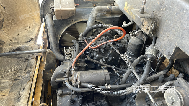 发动机整体俯视（整机外观）