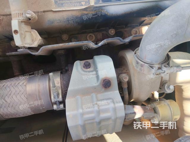 增压器特写(上车部件) 增压器特写(上车部件)