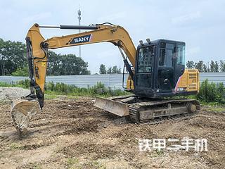 滁州三一重工SY75C挖掘机实拍图片