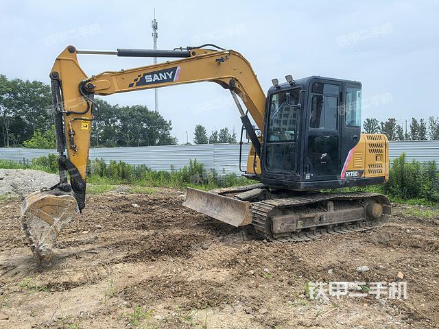 三一重工SY75C挖掘機(jī)