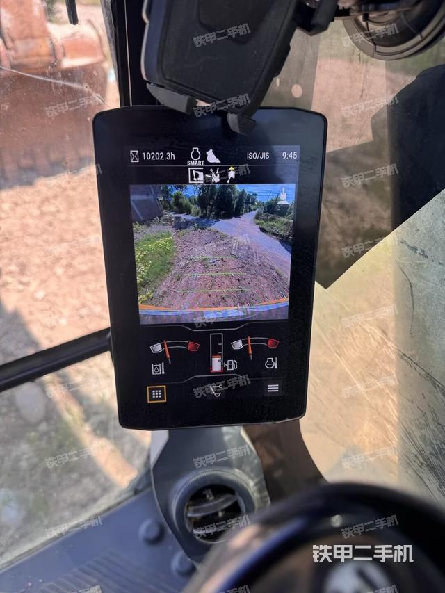 顯示屏?（駕駛室部分）