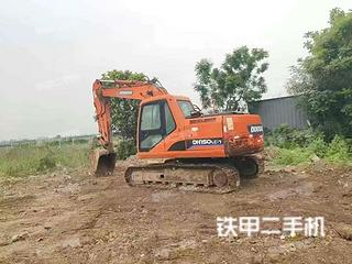 斗山DH150LC-7挖掘机实拍图片