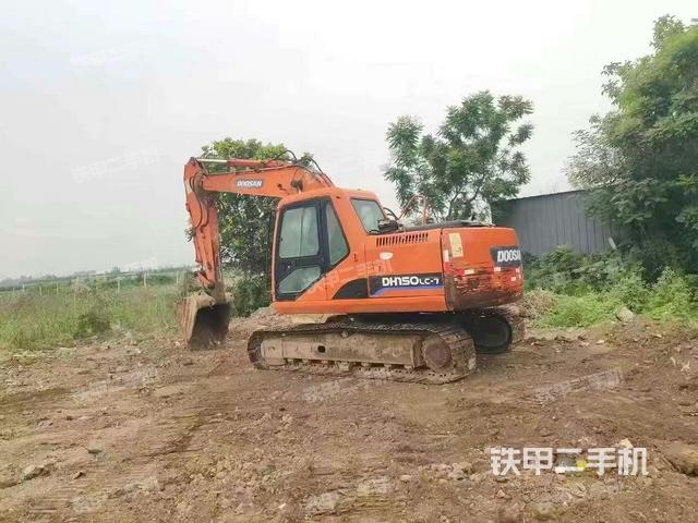 斗山DH150LC-7挖掘機(jī)