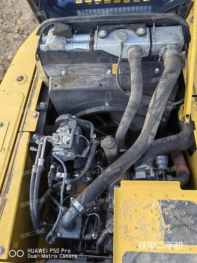 发动机整体俯视（整机外观）