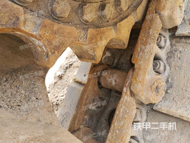 左托链轮和链筋(行走机构) 左托链轮和链筋(行走机构)