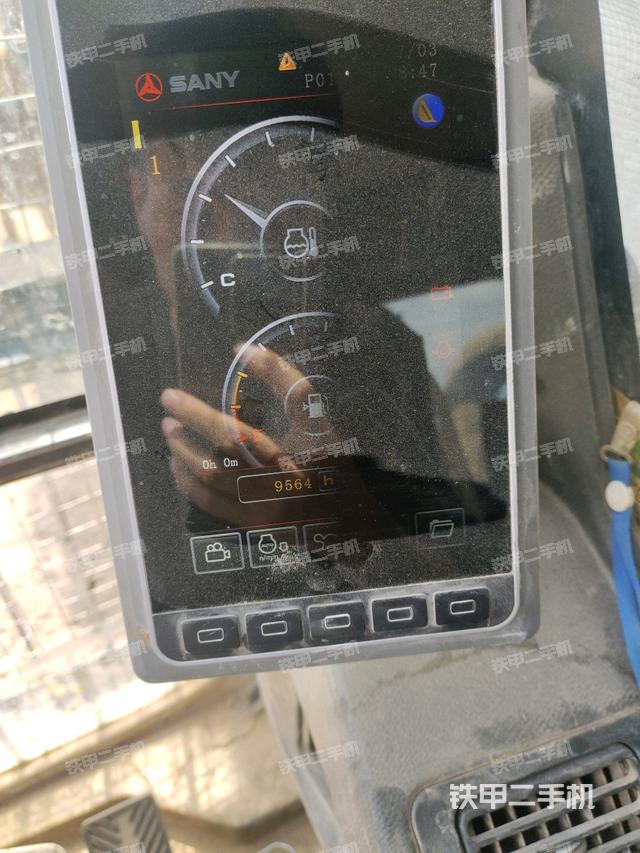 小时表(驾驶室部分) 小时表(驾驶室部分)