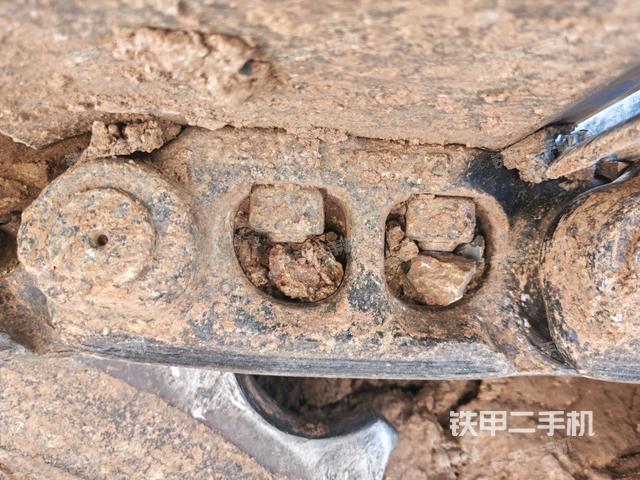 左托链轮和链筋(行走机构) 左托链轮和链筋(行走机构)