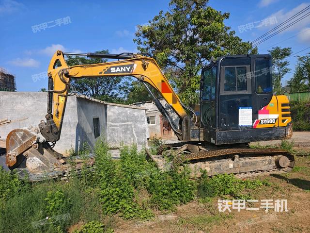 三一重工SY60C挖掘機