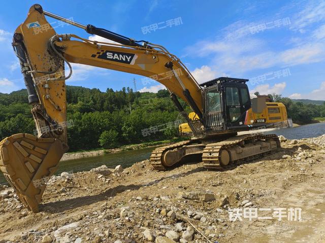 三一重工SY375H挖掘機
