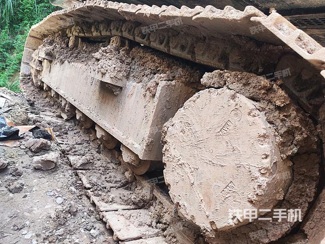 单侧履带整体（整机外观）