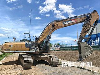 徐工XE380DK挖掘机实拍图片