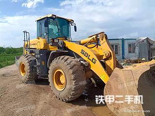 山东临工L955F装载机实拍图片