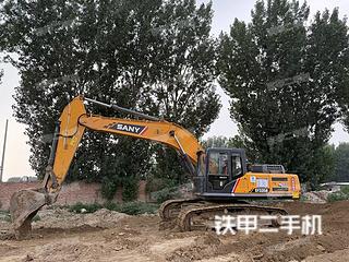 三一重工SY305C挖掘机实拍图片