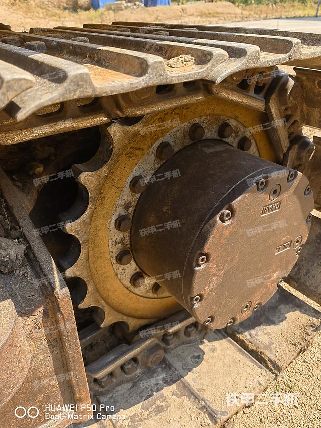 单侧履带整体（整机外观）