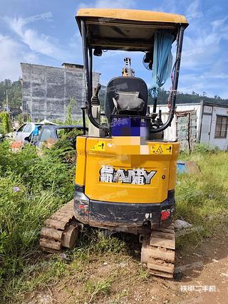 防城港三一重工SY16C挖掘机实拍图片