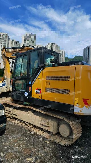 三一重工SY135C（国四）挖掘机实拍图片