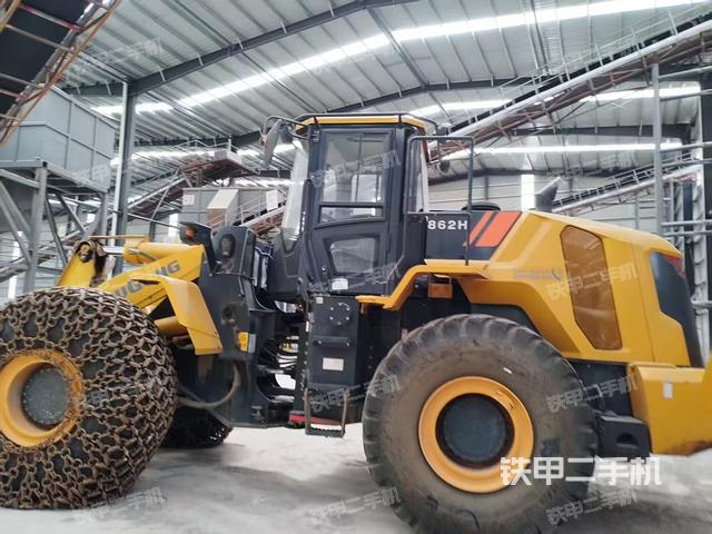 柳工CLG862H裝載機