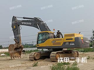 沃尔沃EC480D挖掘机实拍图片
