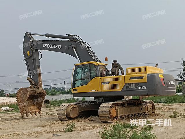 沃爾沃EC480D挖掘機