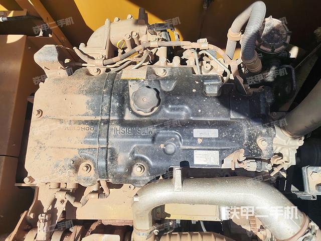 发动机整体俯视（整机外观）