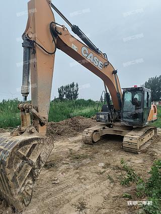 凯斯CX210C挖掘机实拍图片