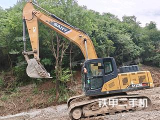 三一重工SY205C挖掘机实拍图片