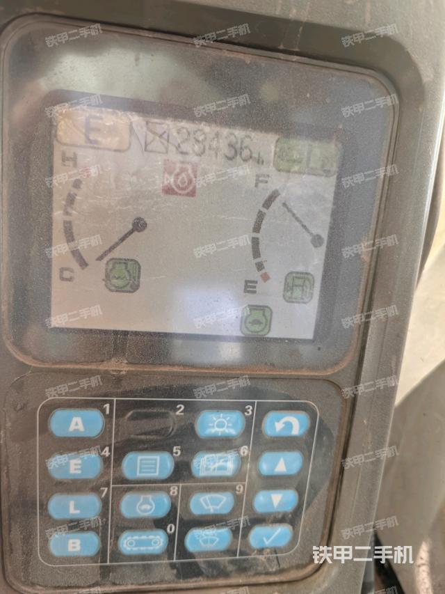 小时表(驾驶室部分) 小时表(驾驶室部分)