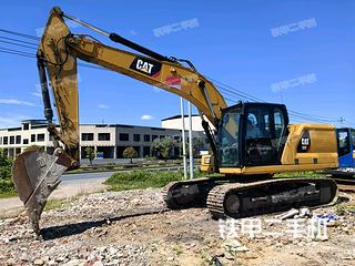 卡特彼勒新一代CAT®320 液压挖掘机实拍图片