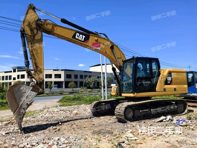 卡特彼勒新一代CAT?320 液壓挖掘機(jī)