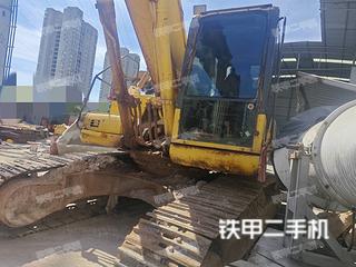小松PC300-7挖掘机实拍图片