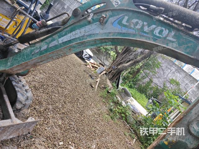 大臂整體?右側(cè)（工作和回轉(zhuǎn)裝置）