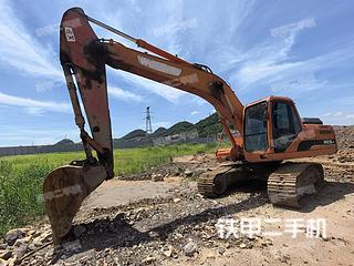 斗山DH215-9挖掘机实拍图片